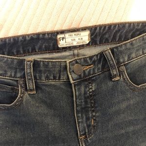 Free People - Busted Knee Skinny